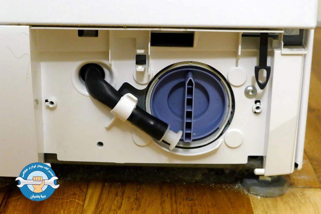 علت تخلیه نشدن آب در ماشین لباسشویی سامسونگ