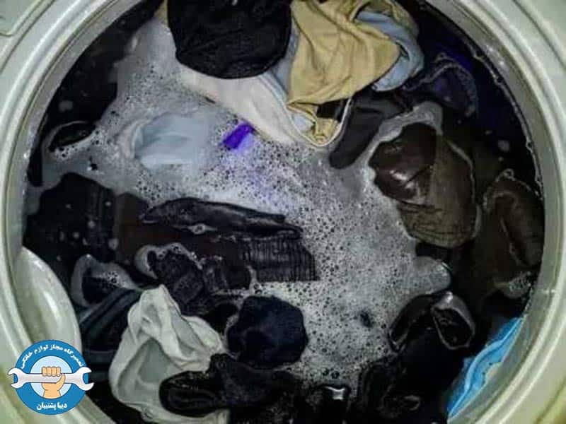 رفع مشکل باز نشدن درب ماشین لباسشویی سامسونگ