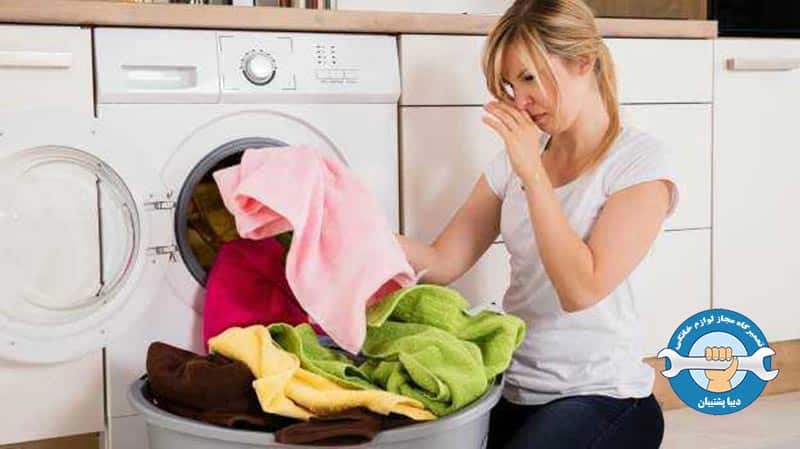 جلوگیری از بوی سوختگی از ماشین لباسشویی سامسونگ
