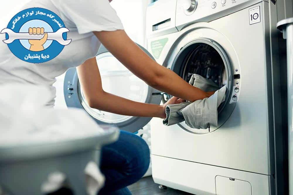 علت بوی سوختگی از ماشین لباسشویی سامسونگ