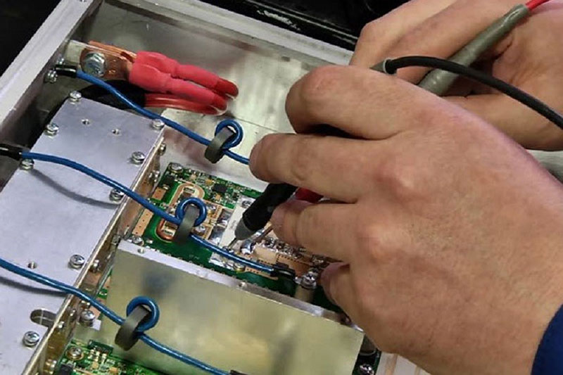 برای عیب یابی و تعمیر برد الکترونیکی جاروبرقی سامسونگ چه باید کرد؟