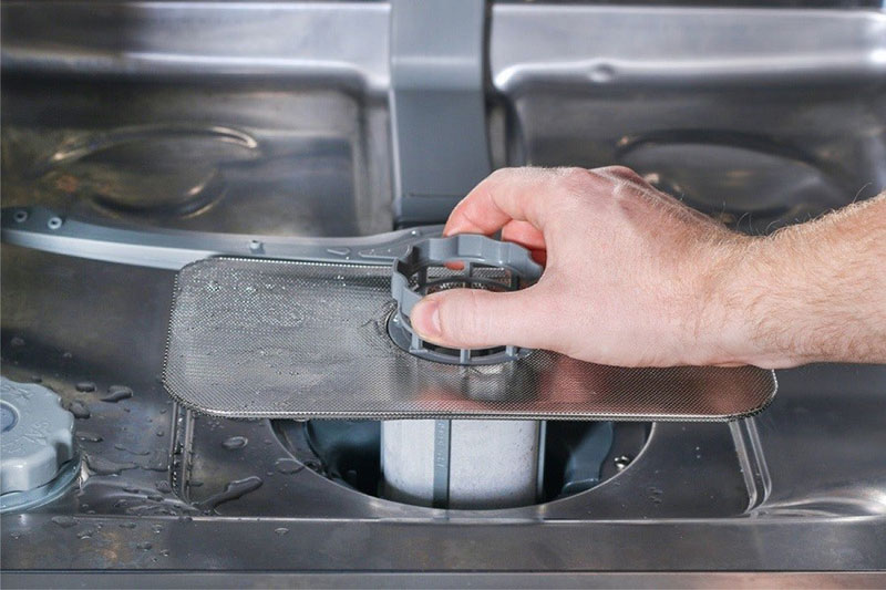 رفع بوی بد ماشین ظرفشویی سامسونگ با کمک تکنسین های مجرب