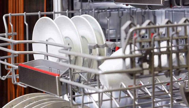 مهم‌ترین دلایل طولانی شدن تایم شستشو در ماشین ظرفشویی سامسونگ